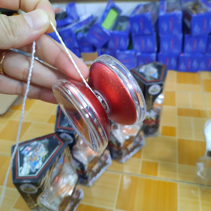 Đồ chơi yoyo thần hổ lửa đỏ bằng nhựa cao cấp đồ chơi trẻ em 676106