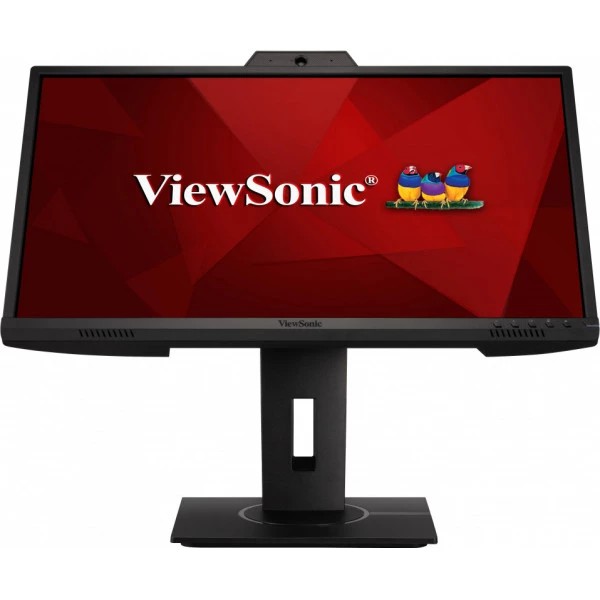 Màn hình Viewsonic VG2440V văn phòng tích hợp Webcam Full HD và Mic đàm thoại 24 inch, IPS - Hàng Chính Hãng