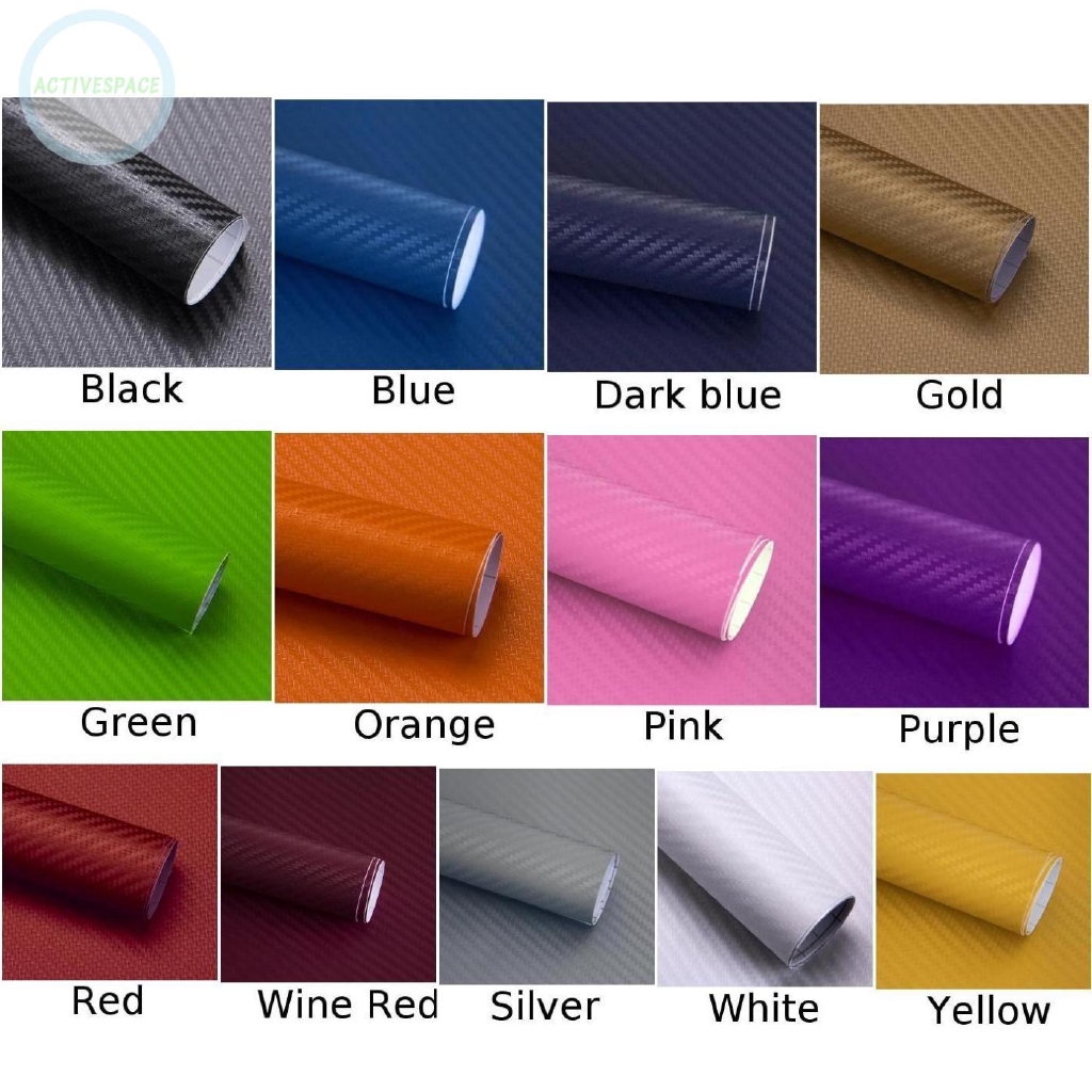 Decal 30cmx127cm dán xe hơi chống trầy xước tiện lợi