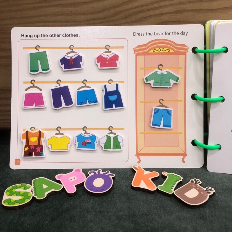 Học Liệu Bóc Dán Montessori 17 Chủ Đề Cho Bé,Đồ Chơi Giáo Dục Phát Triển Trí Tuệ Cho Trẻ Sapo Kids