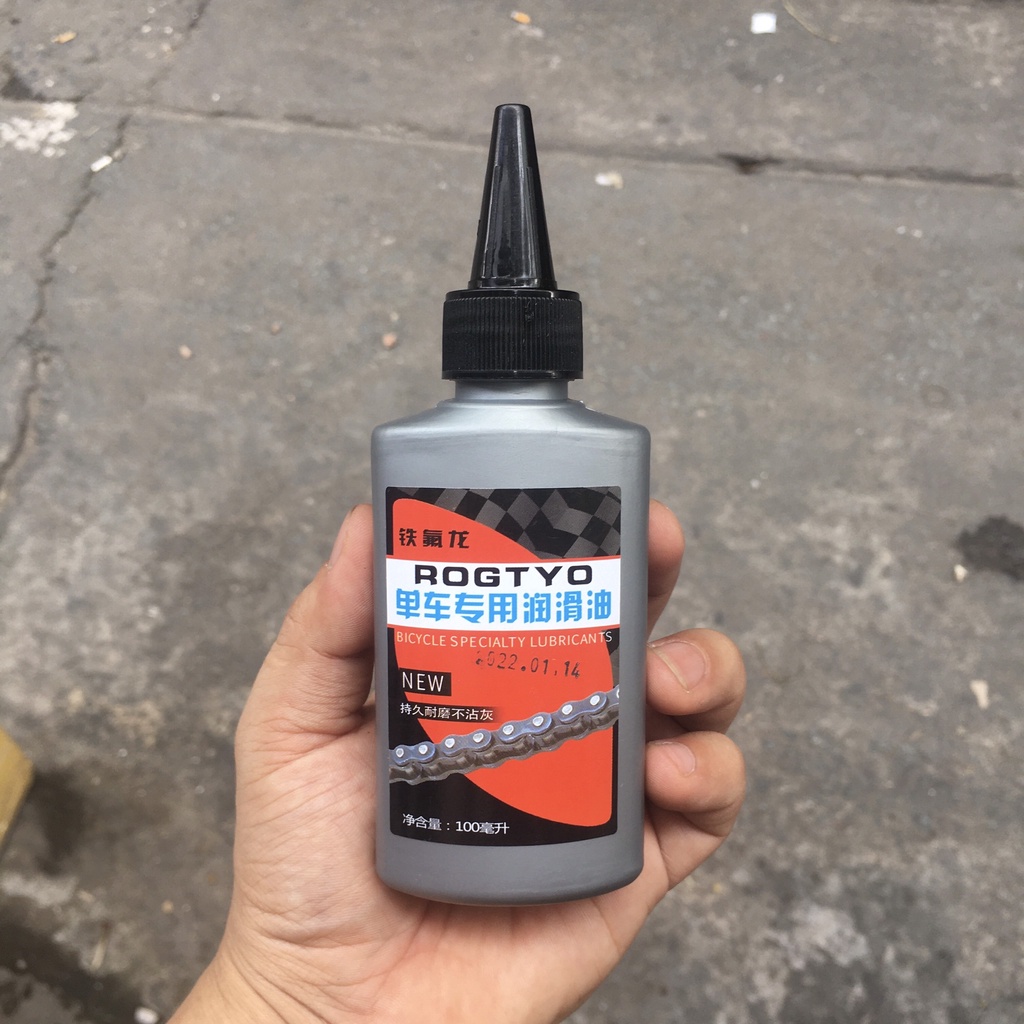 Dầu bôi trơn sên xe đạp - xe máy- dầu thắng 100