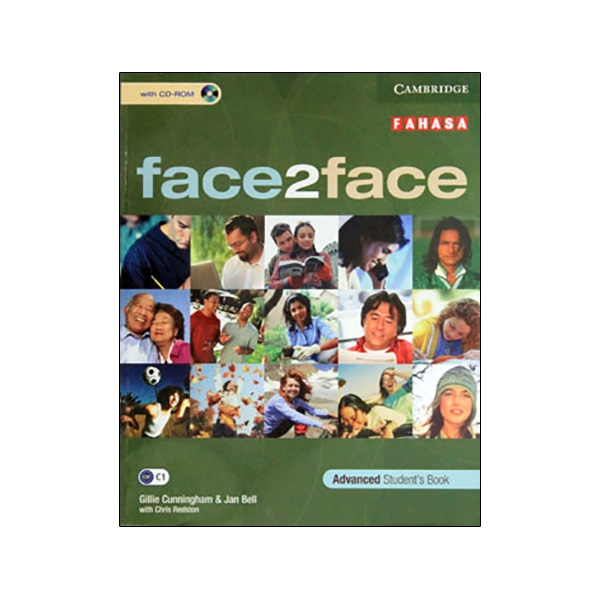 Sách - Face2face Advanced Student's Book Reprint Edition