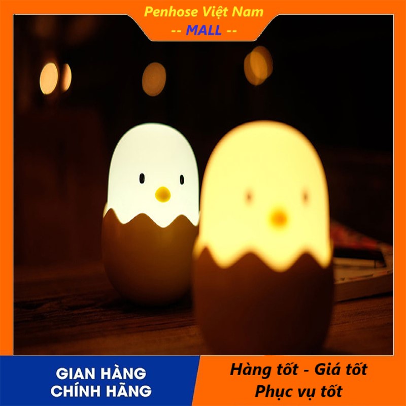 Đèn ngủ cảm biến ánh sáng Gà con Penhose Việt Nam