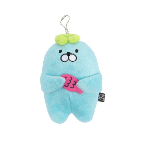 Móc Khóa ARTBOX Hàn Quốc Nhân Vật Otto Ôm Chú Cá Dễ Thương Xinh Xắn
