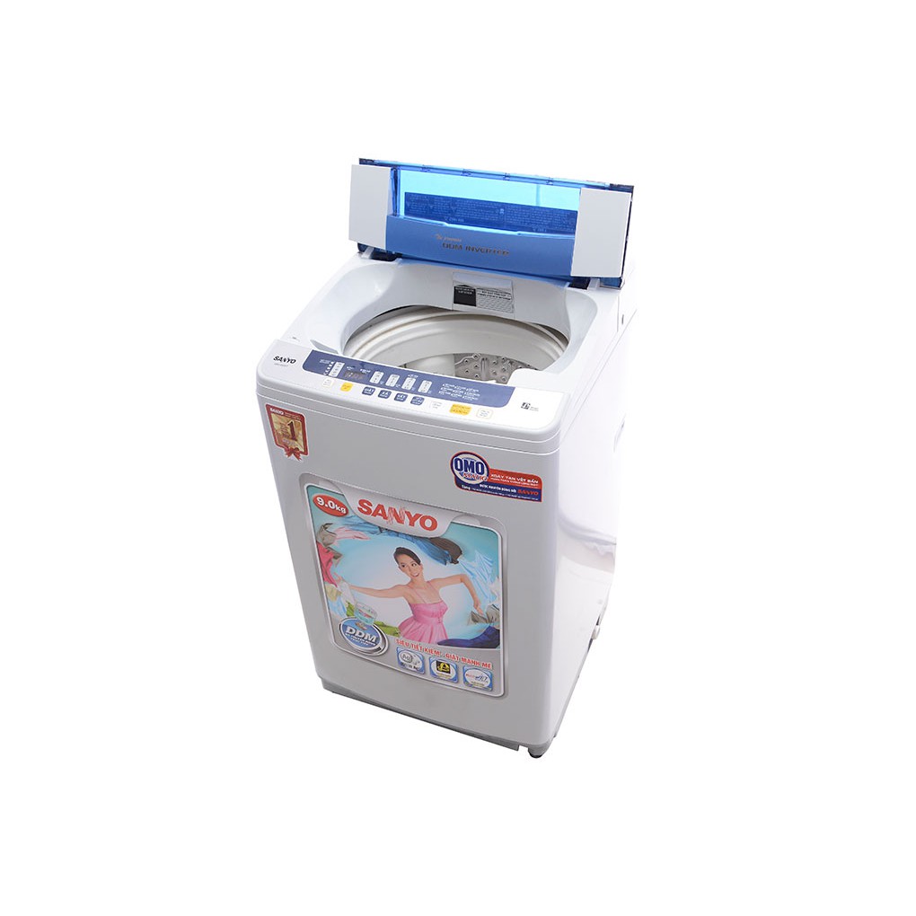 Máy giặt Sanyo ASW-D90VT 9kg(xả ko)