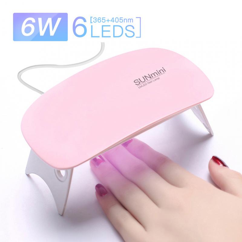 Đèn Hong Khô Sơn Móng Tay mini 6W