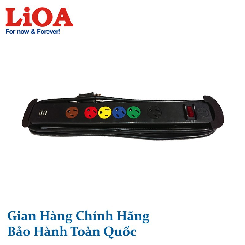 Ổ cắm kéo dài LiOA 6UBC/6UBCW