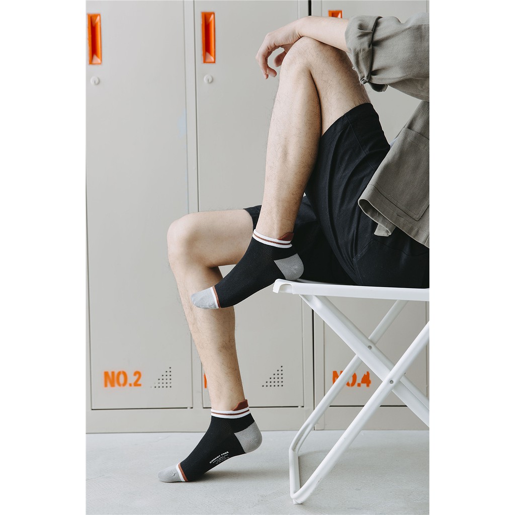 Tất nam cao cấp 💥FREESHIP💥 Cheemy free khử mùi kháng khuẩn chống hôi chân phiên bản Sport 2020