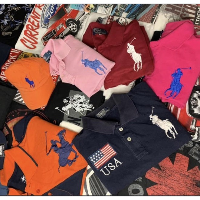 Áo Polo Hiệu 2Hand - Mẫu 1 - dosi2do