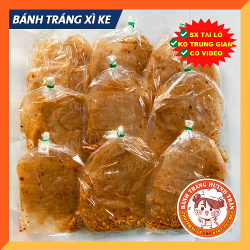 Bánh tráng xì ke muối tỏi thần thánh ăn là ghiền (50gr)