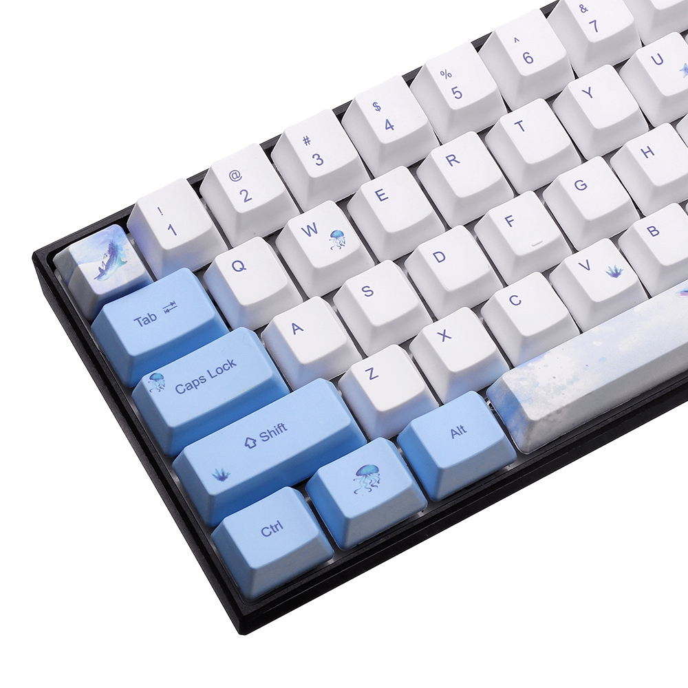 Keycap OEM PBT cho bàn phím 60% Anne pro 2 Royal Kludge RK61 Geek GK61 GK64