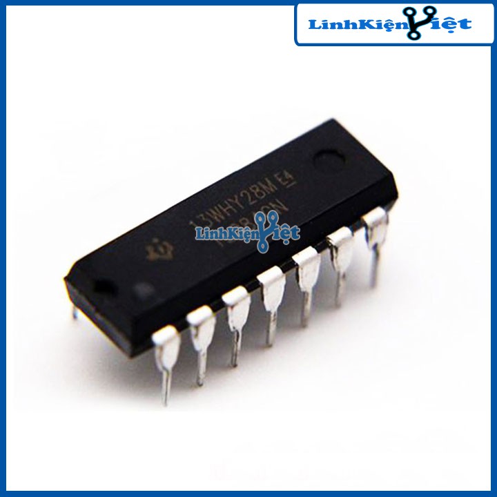 IC chức năng TL084 14P