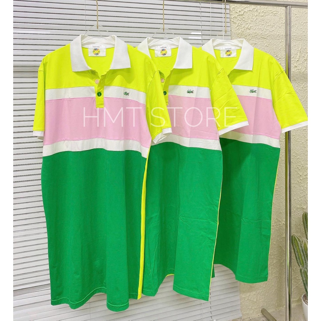 Đầm thun polo cá sấu