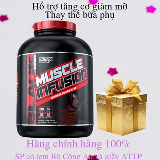 Thực phẩm chức năng NUTREX MUSCLE INFUSION HỘP 2.2KG + QUÀ TẶNG