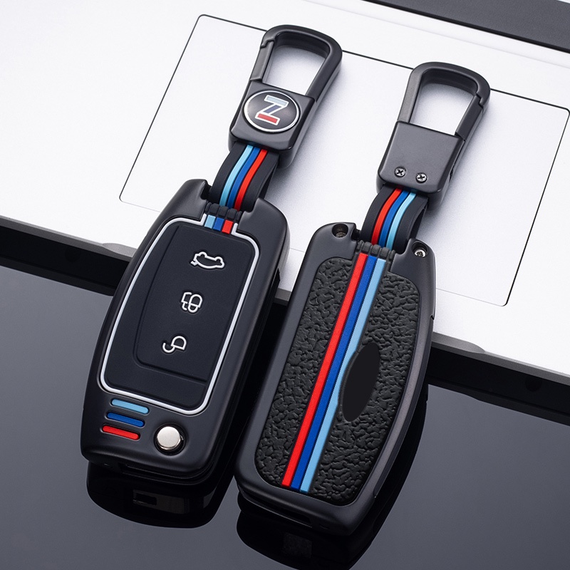 Vỏ Chìa Khóa Điều Khiển Từ Xa 3 Nút Cho Ford Fiesta Focus 2 Ecosport Kuga Escape Falcon B-Max C-Max Eco Galaxy
