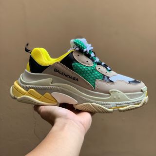 [GIÁ HỦY DIỆT] giày Balen vàng xanh hàng 1:1