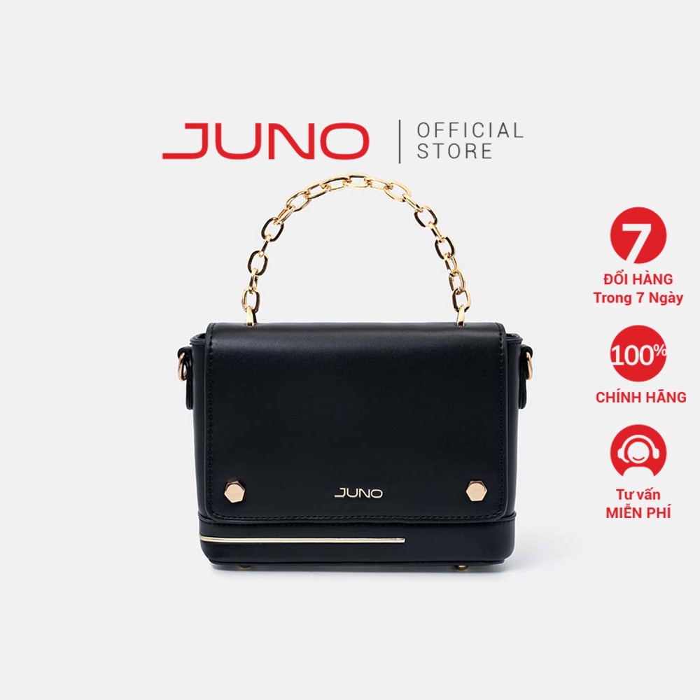 Túi Xách Nhỏ JUNO Hình Hộp Xích Trang Trí TXN498