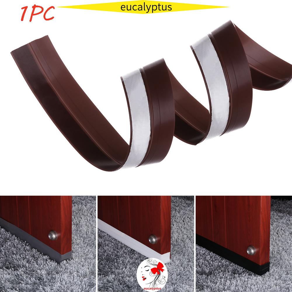 1 Cuộn Băng Keo Silicone Dán Viền Cửa Cách Âm Chống Gió Nhiều Màu Sắc Trang Trí Nhà Cửa