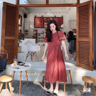 Váy suông hè khoá dọc cho con ti sml 40.60kg