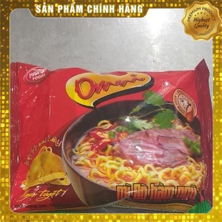 Mì tôm chanh omni gói 75g