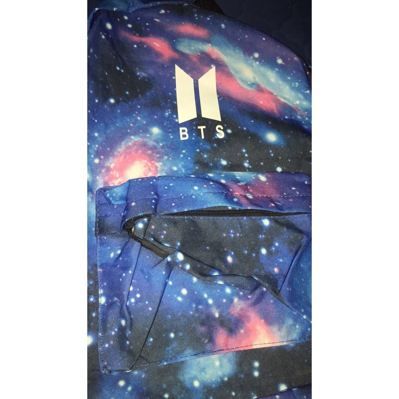 Balo BTS Galaxy ( Có ảnh thật )