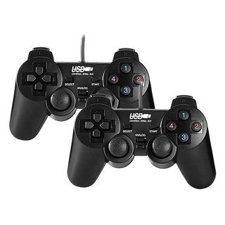 Bộ 2 tay cầm chơi game đôi cho PC