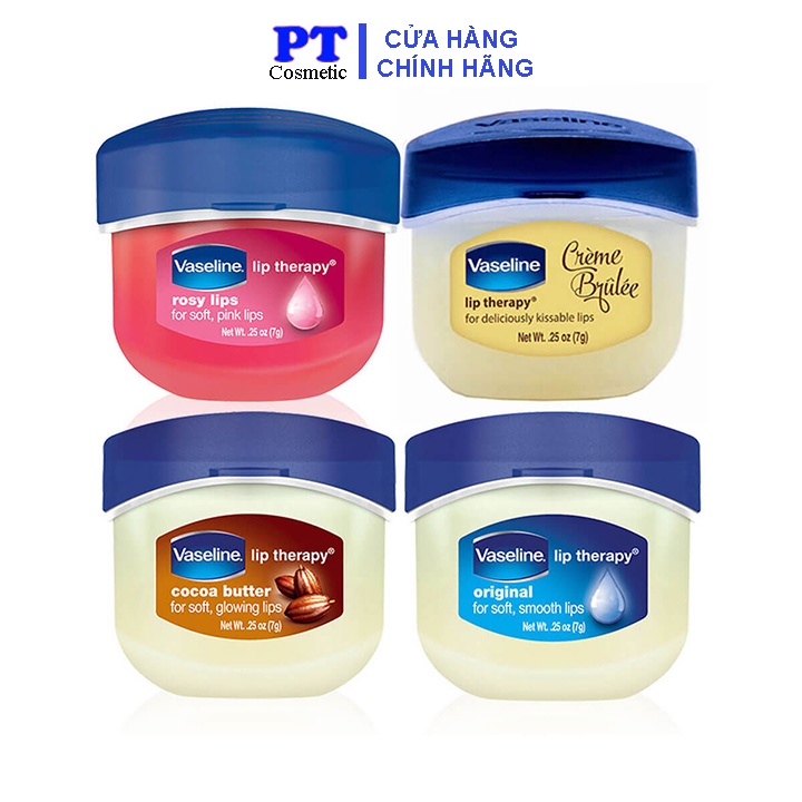 Vaseline Dưỡng Môi Vaseline Lip Therapy 7G Chính Hãng