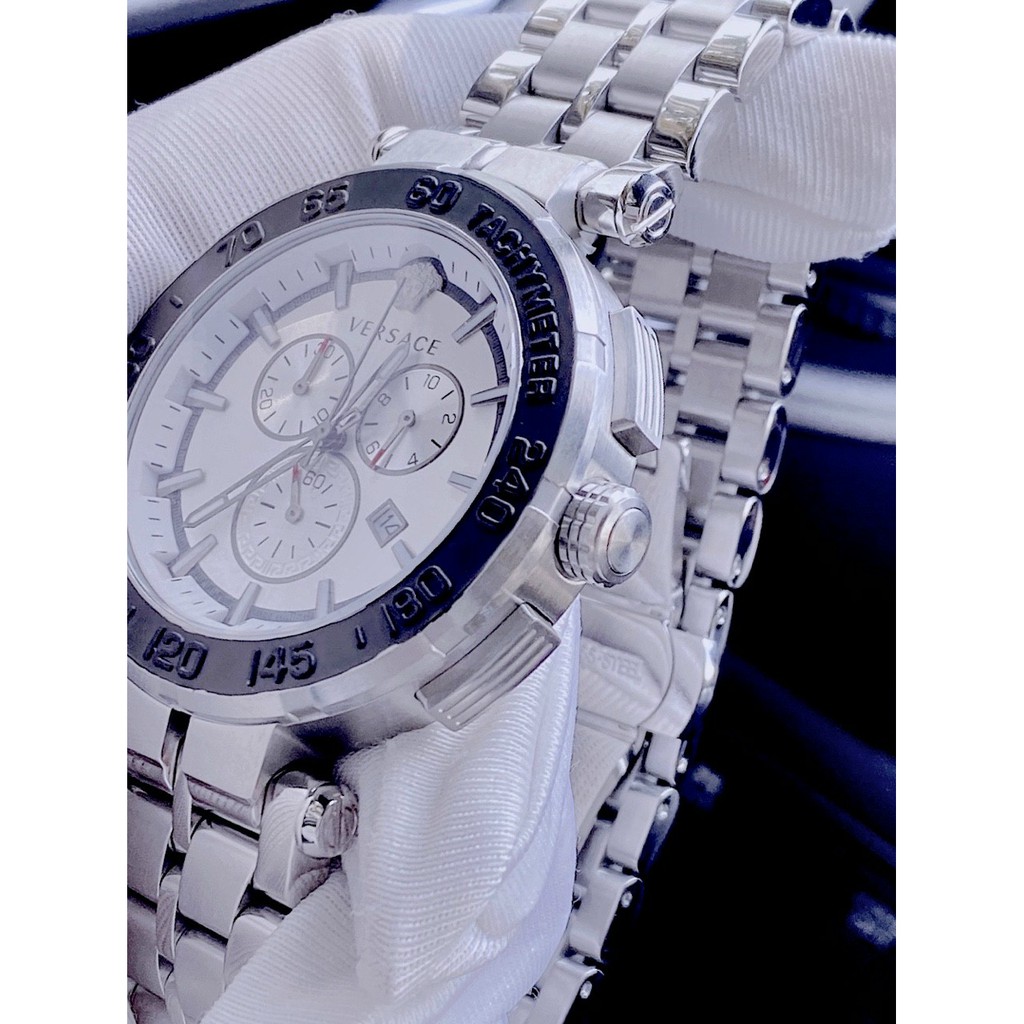 Đồng hồ chính hãng, đồng hồ nam dây thép VERSACE full box, siêu cao cấp cho phái mạnh, thời trang đẳng cấp, siêu hot
