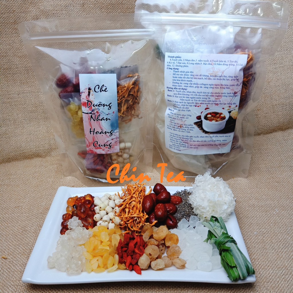 💥 (BÁN LẺ) CÁC NGUYÊN LIỆU NẤU CHÈ DƯỠNG NHAN | BigBuy360 - bigbuy360.vn