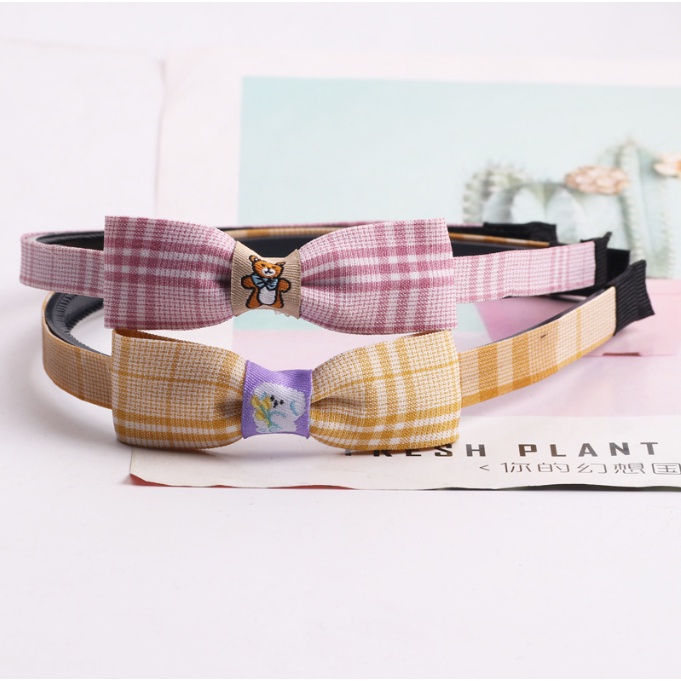 Bờm/ xược cài tóc đơn giản bằng nhựa không gây đau tóc