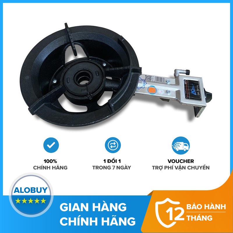 Bếp khè gas công nghiệp LOFRA LR-5A1NC (Cán ngắn)