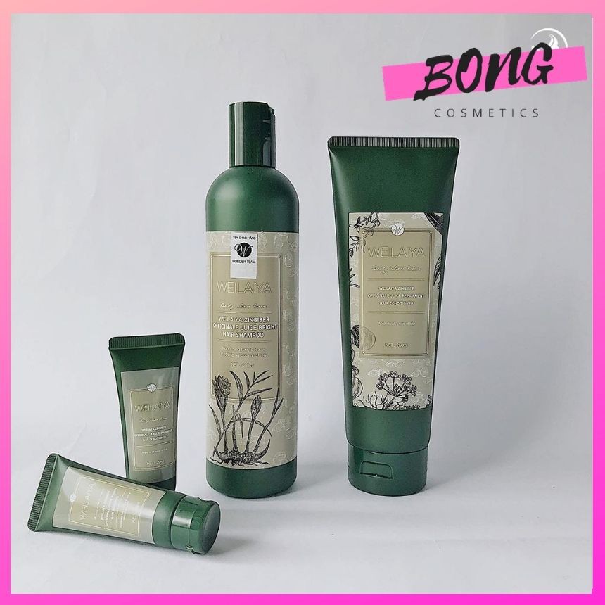 BỘ DẦU GỘI XẢ GỪNG HÀ THỦ Ô WEILAIYA - KÍCH THÍCH MỌC TÓC, PHỤC HỒI TÓC HƯ TỔN | BigBuy360 - bigbuy360.vn