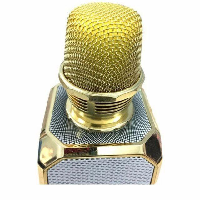 Micro kèm loa Bluetooth Karaoke SD-10 (Model 2018 cực hay)