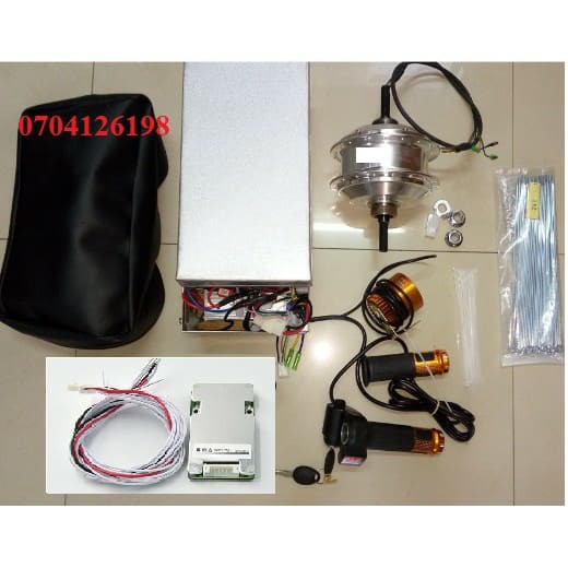Combo chế xe điện xịn, mạch BMS 24v