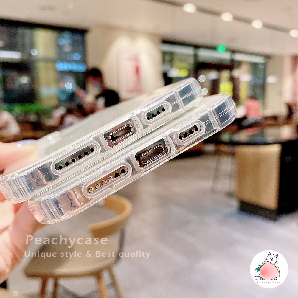 Ốp điện thoại TPU mềm trong suốt siêu mỏng cho iPhone 12 11 Pro Max X XS Max XR 8 7 Plus Se 2020
