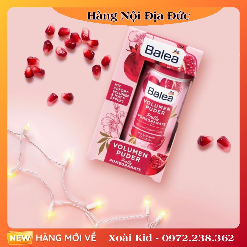 Bột làm phồng tóc Balea chống bết tóc dính - Nội địa Đức Đủ Bill