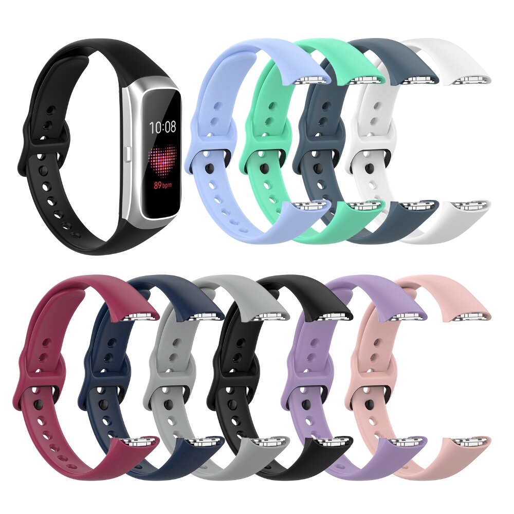 Dây đeo silicone cho đồng hồ thông minh Samsung Galaxy Fit SM-R370