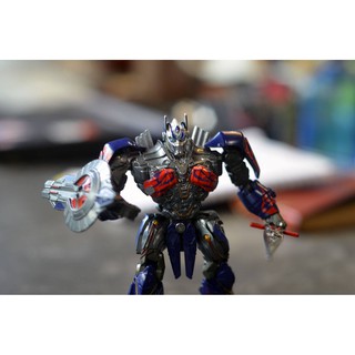 Mô hình robot Weijiang W8611 Optimus Prime 90% kim loại