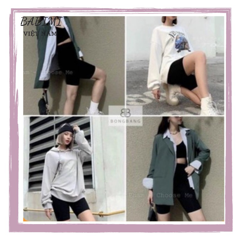 Quần legging nữ lửng chất liệu thun siêu co dãn mềm mịn mát | BigBuy360 - bigbuy360.vn