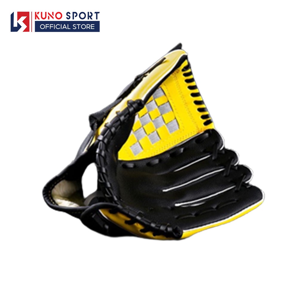 Găng Tay Bóng Chày KUNO SPORT Da PU Cao Cấp