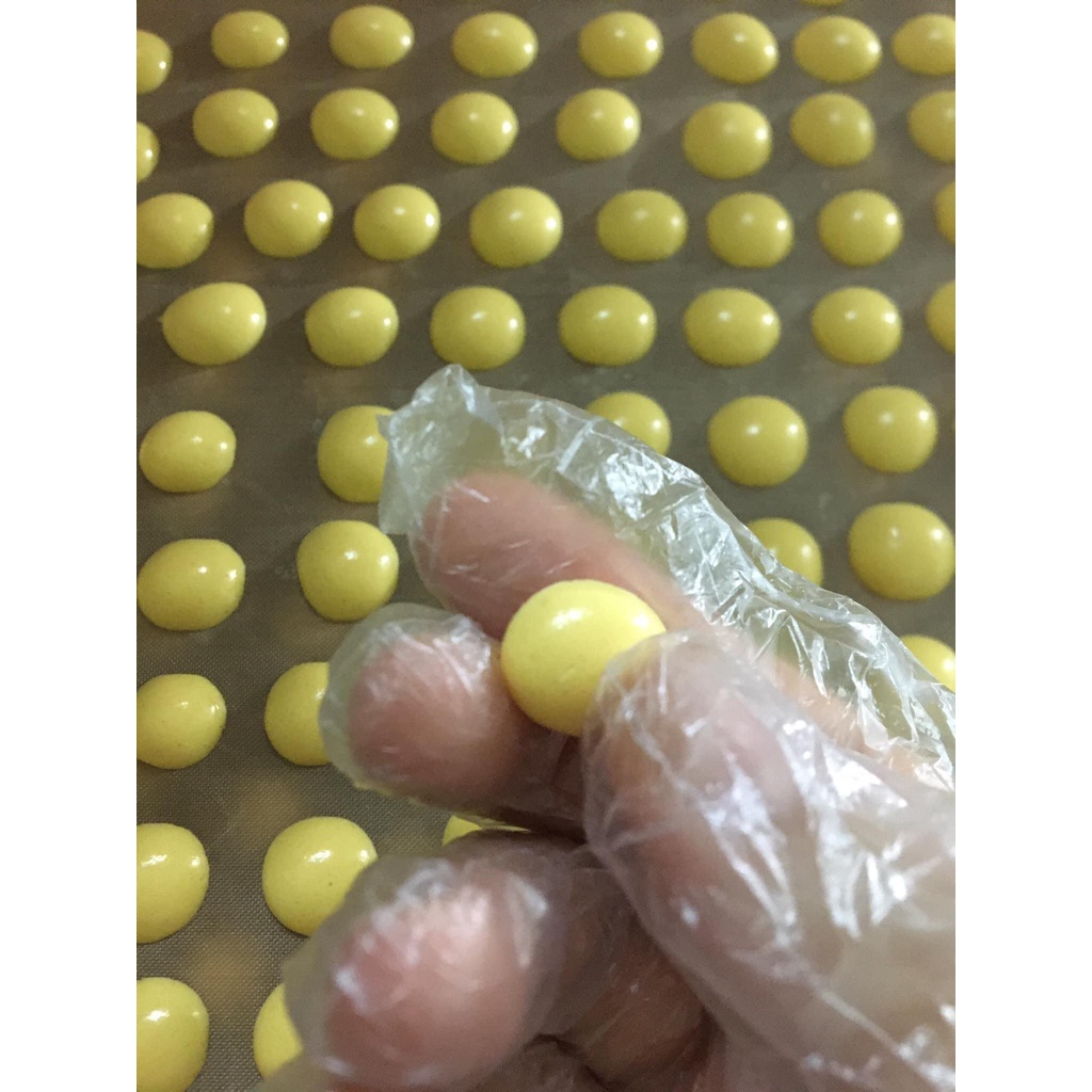 Bánh Ăn Dặm - Bánh Lòng Đỏ Trứng Gà Vị Truyền Thống Cho Bé Từ 6 Tháng (Hũ 500ml)