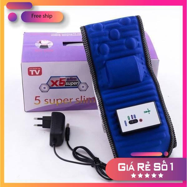 Đai massage bụng X5 giảm mỡ, giảm eo chính hãng
