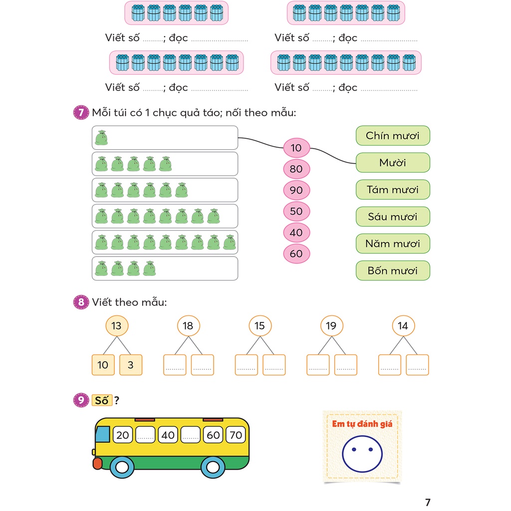 Sách – Bài tập phát triển năng lực Toán 1 Tập hai