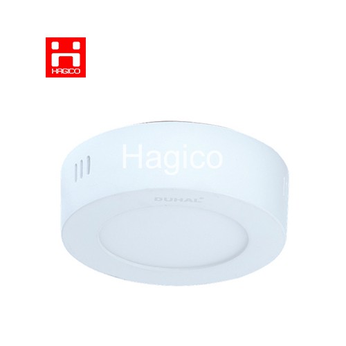 Đèn LED ốp trần gắn nổi Duhal 6W vuông tròn KDGB506 KDGC506