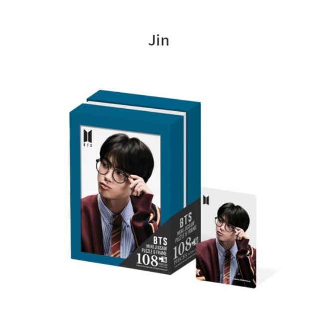 Bộ xếp hình BTS Jigsaw BTS Jigsaw Puzzle Goods BTS Official