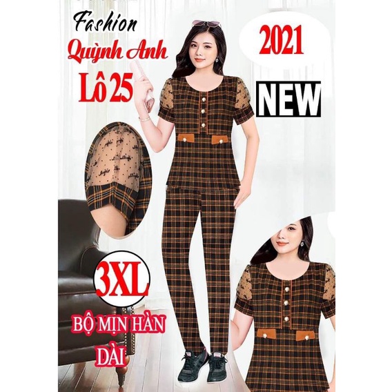 BỘ QUỲNH ANH COTTON MỊN HÀN