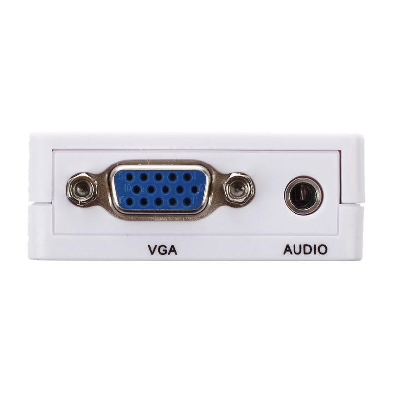 Adapter chuyển đổi VGA sang HDMI chất lượng cao