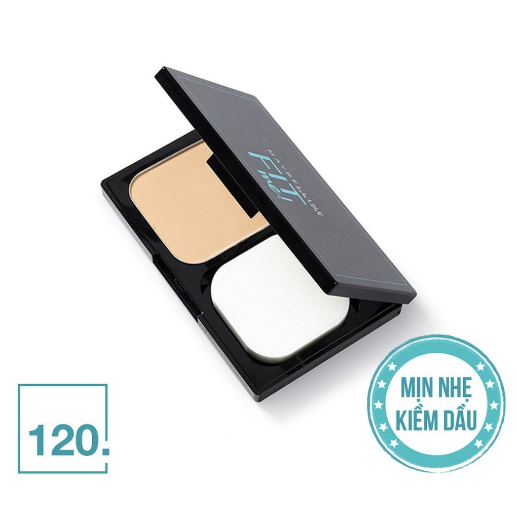 Phấn Nền Maybelline Fit Me Skin Fit Powder Foundation Mịn Lì 9g