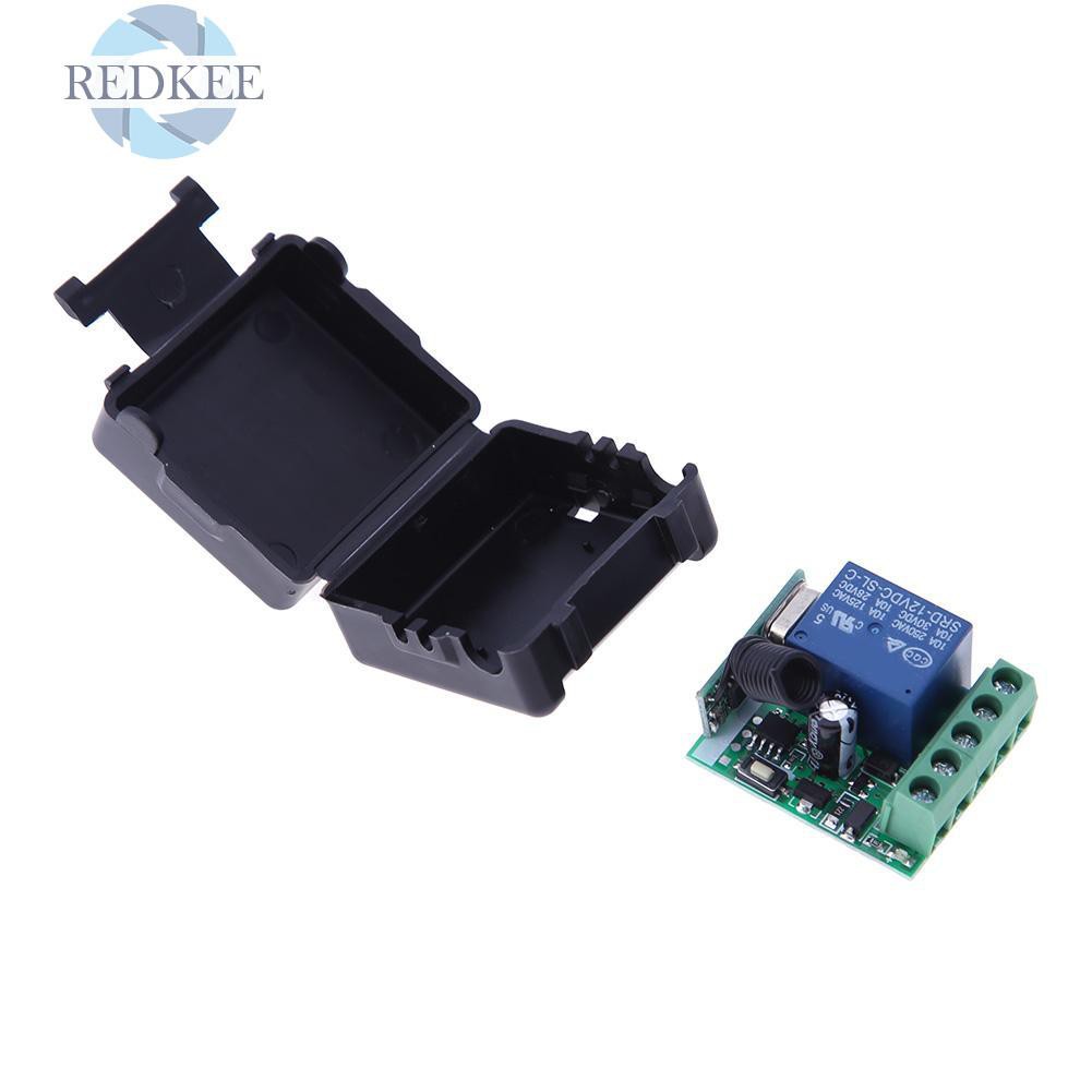 Điều Khiển Từ Xa Không Dây Redkee 433mhz Dc 12v 1 Kênh