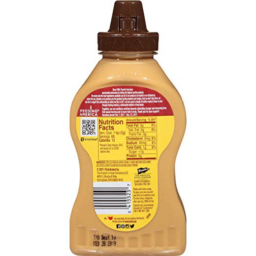 [NEW] Sốt ăn kiêng Sauce French's Honey mustard size 12 oz ( siêu ngon )
